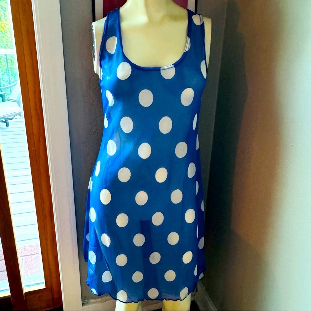 Baja blue cover up